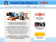 Tablet Screenshot of euromerica-eutectic.com